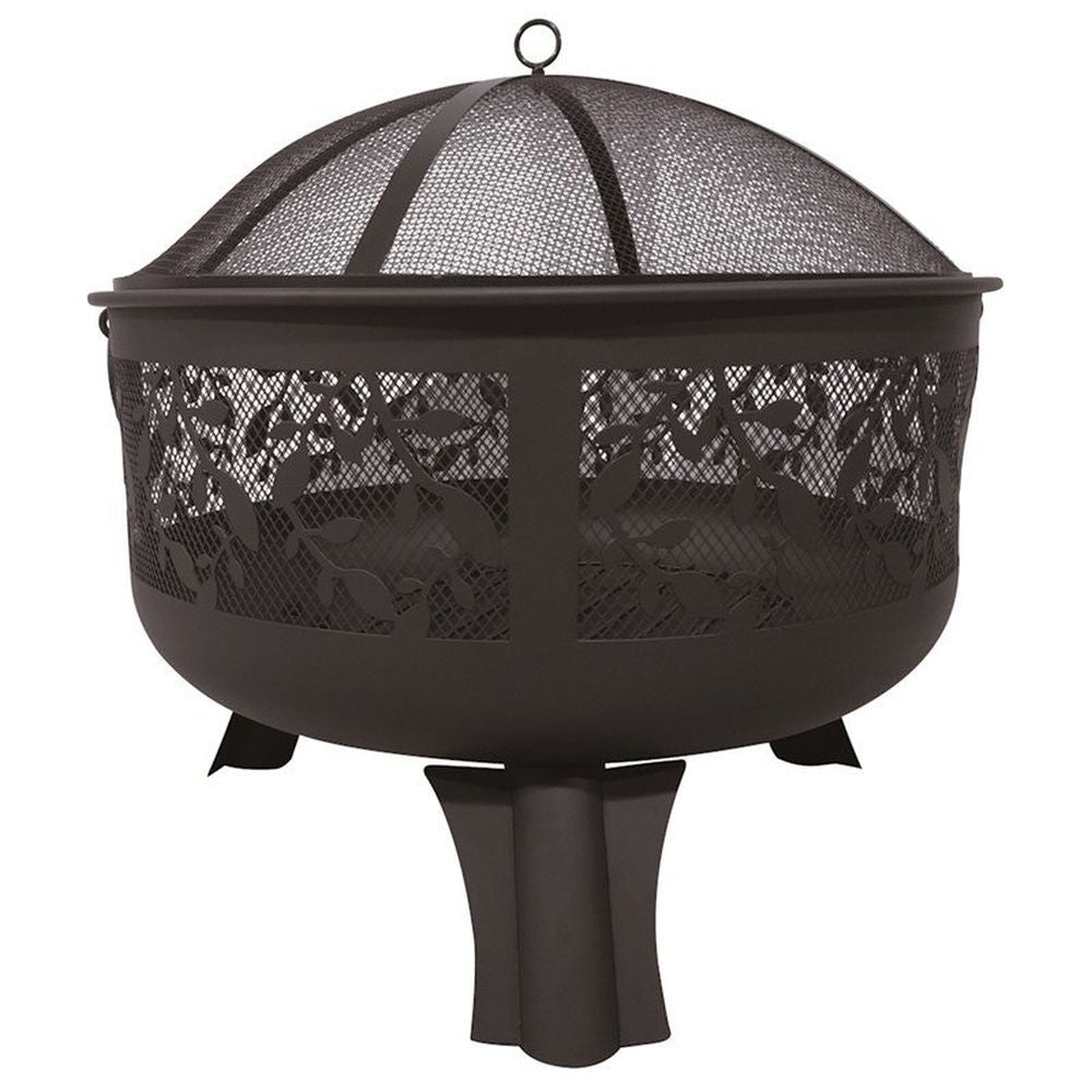 Woodlodge 61cm Totnes Outdoor Garden Fire Pit