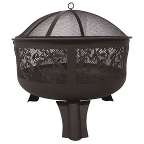 Woodlodge 61cm Totnes Outdoor Garden Fire Pit