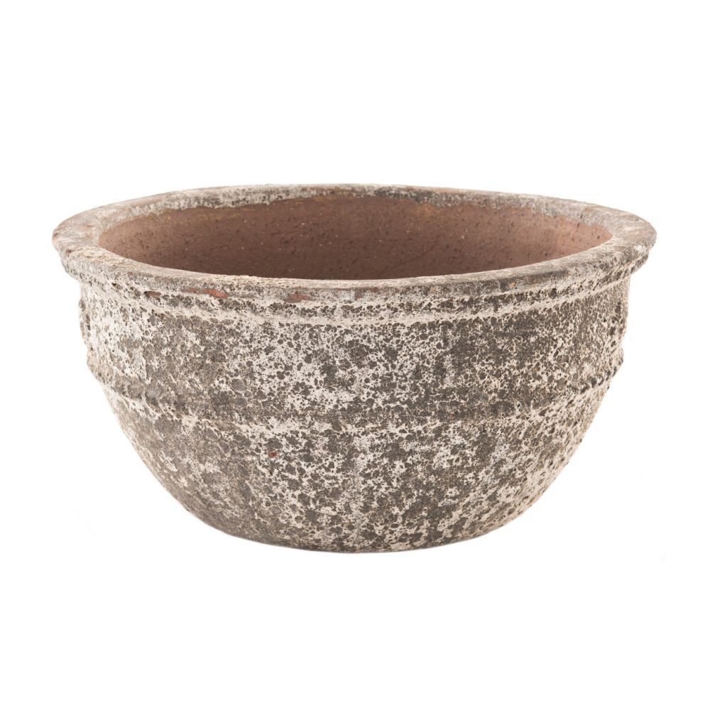 Woodlodge 43cm Ancient Bowl Pot