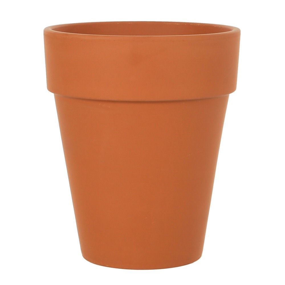 Woodlodge 18cm Terracotta Long Tom Pot