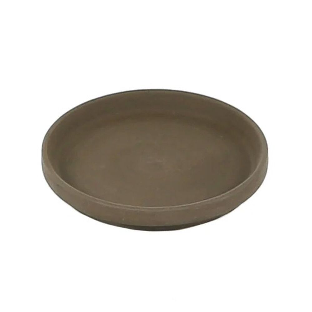 Woodlodge 17cm Chocolate Terracotta Saucers