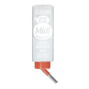 Caldex 320ml Midi Classic Crystal Deluxe Pet Drinking Bottle