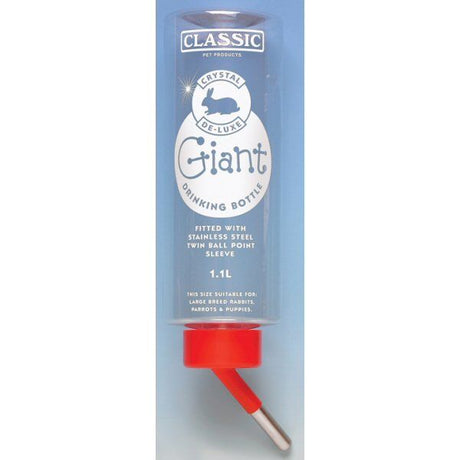 Caldex 1.1 Litre Classic Crystal Deluxe Giant Drinking Bottle