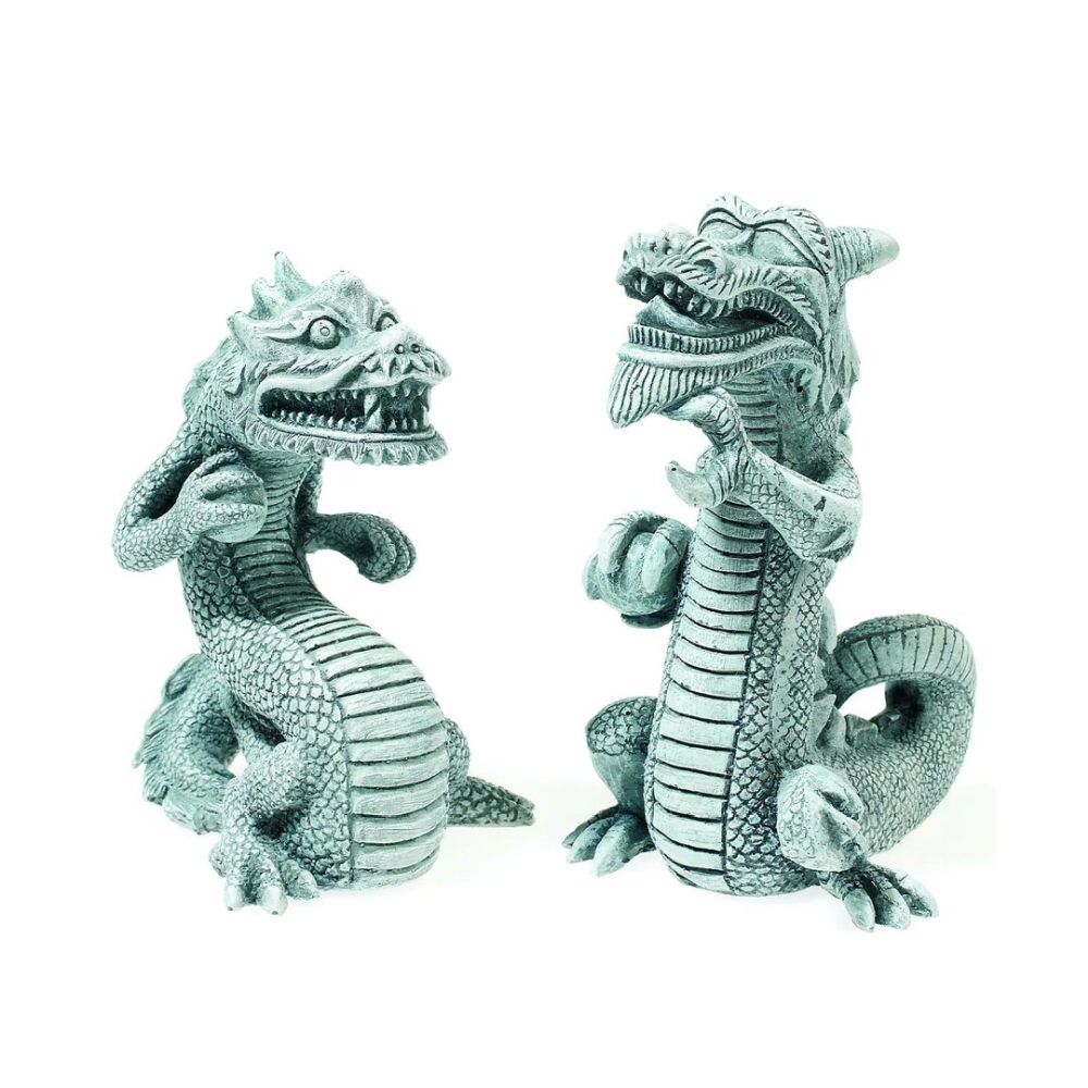 Classic Balinese Dragon Aquarium Ornament (Choice of 2)