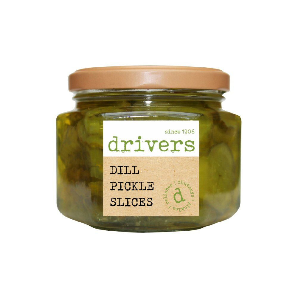 Drivers 350g Dill Pickle Slices