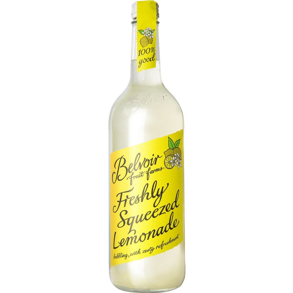 Belvoir Farm 750ml Freshly Squeezed Lemonade