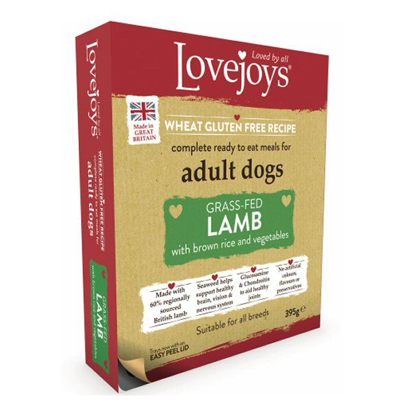Lovejoys Hypoallergenic Lamb & Rice Wet Dog Food Pouch