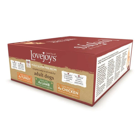 Lovejoys Wet Food: Variety Pack