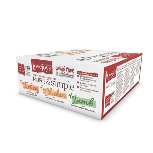 Lovejoys Wet Food: Pure & Simple Variety Pack