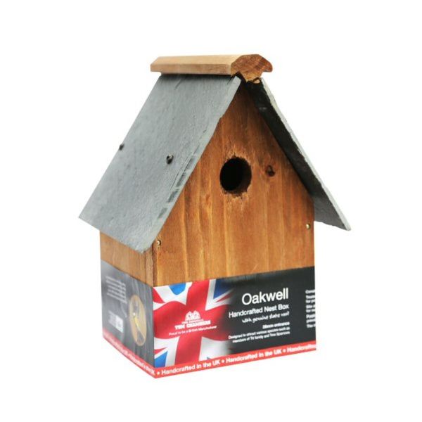 Tom Chambers Oakwell Bird Nest Box