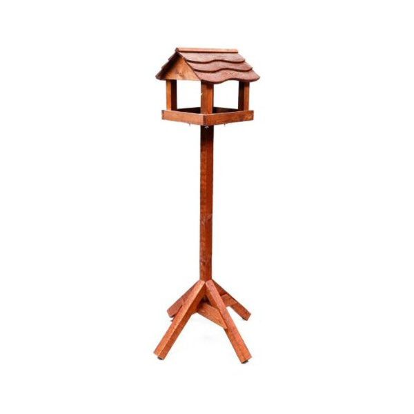 Tom Chambers Bird Inn Wooden Bird Table