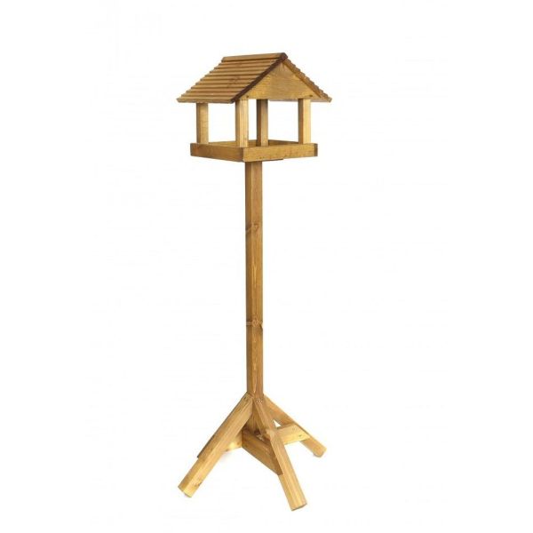 Tom Chambers Cuisine Wooden Bird Table