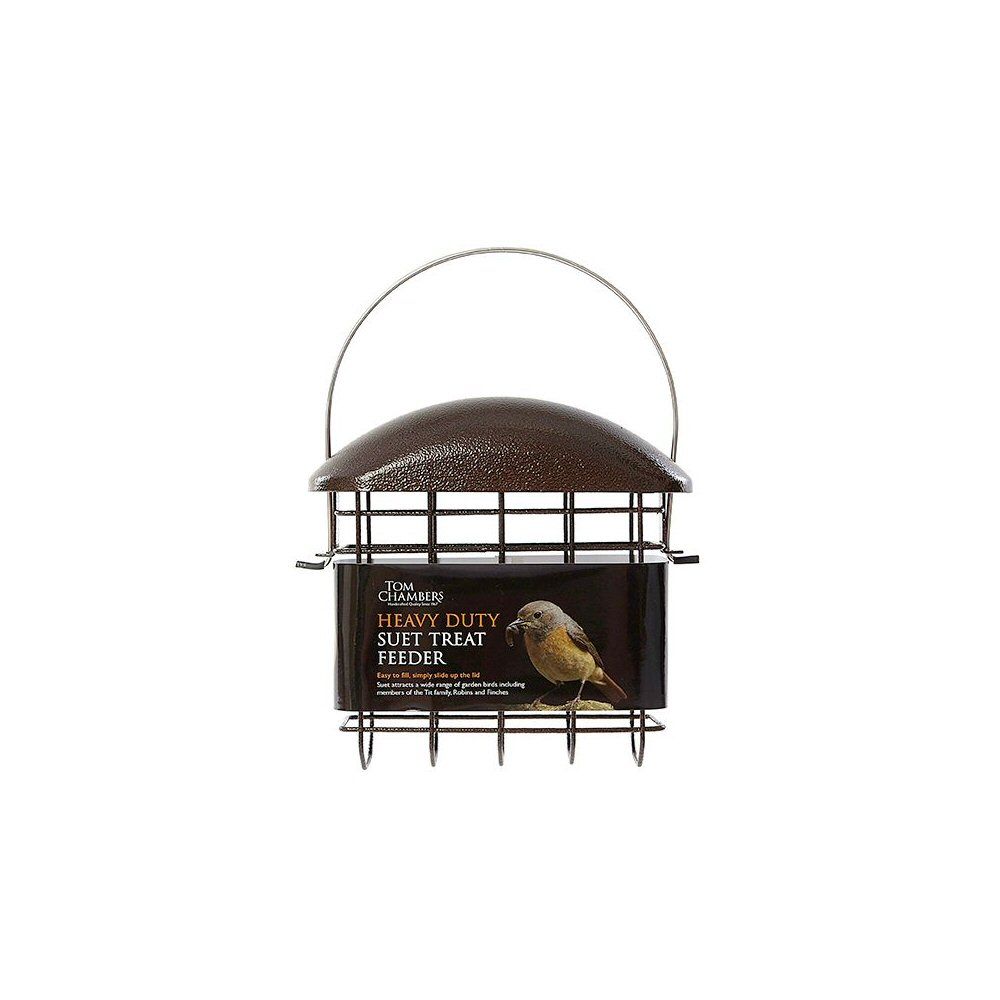 Tom Chambers Heavy Duty Metal Suet Treat Feeder