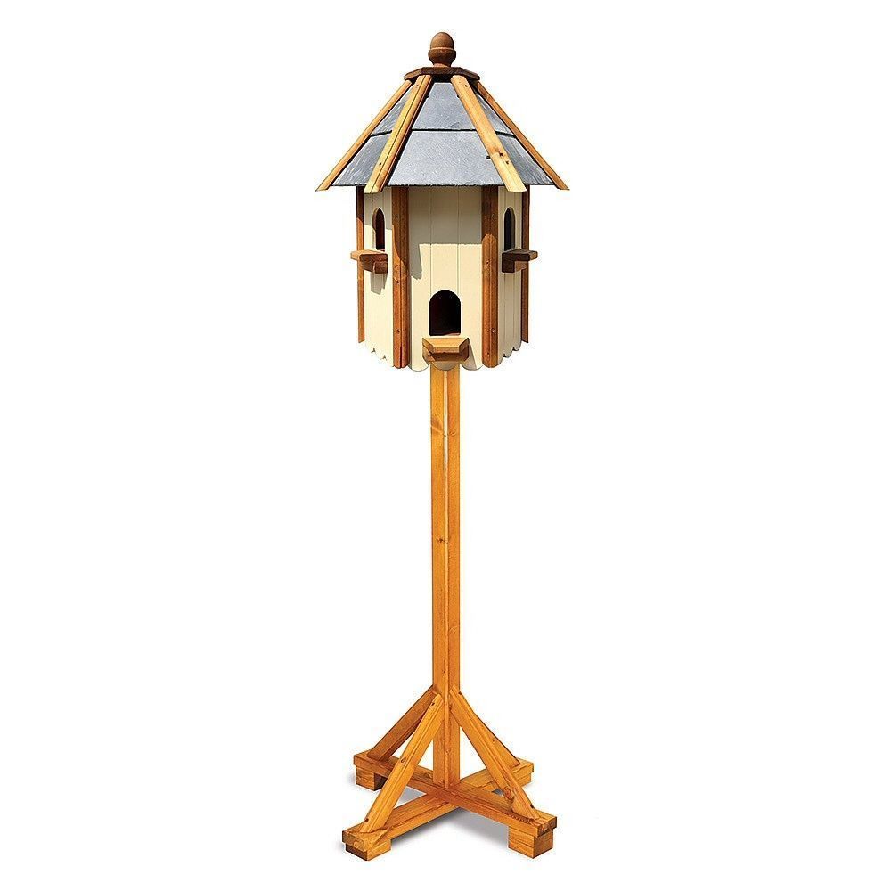 Tom Chambers Ripley Dovecote Slate Roof Bird Table