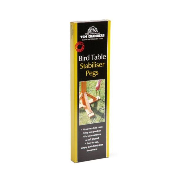 Tom Chambers Bird Table Stabiliser Pegs