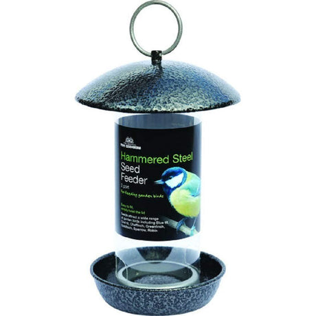 Tom Chambers Hammered Steel Seed Feeder