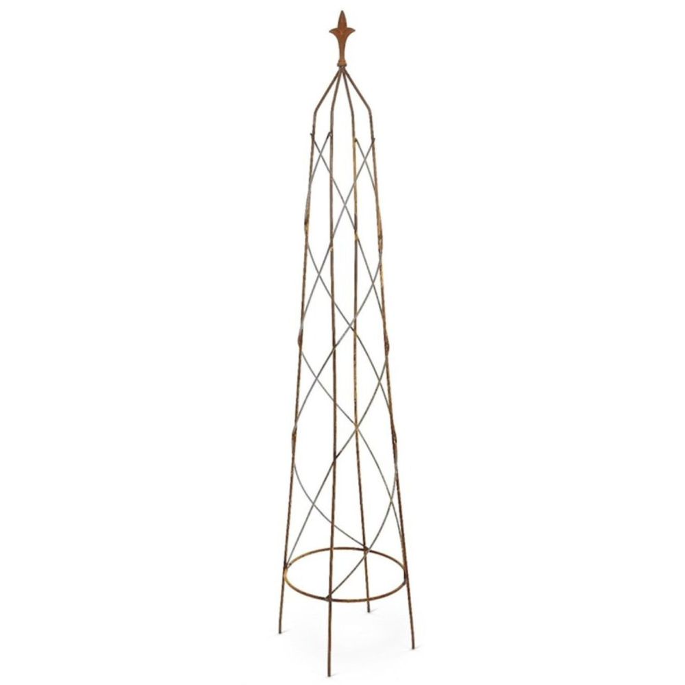 Tom Chambers 1.2m Nostell Obelisk - Rust