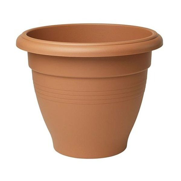 Stewarts 50cm Terracotta Palladian Plastic Garden Planter