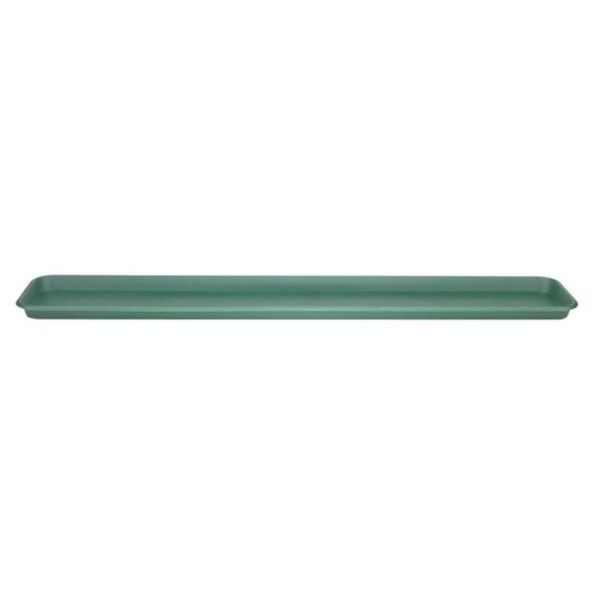 Stewarts 80cm Green Terrace Plastic Trough Tray