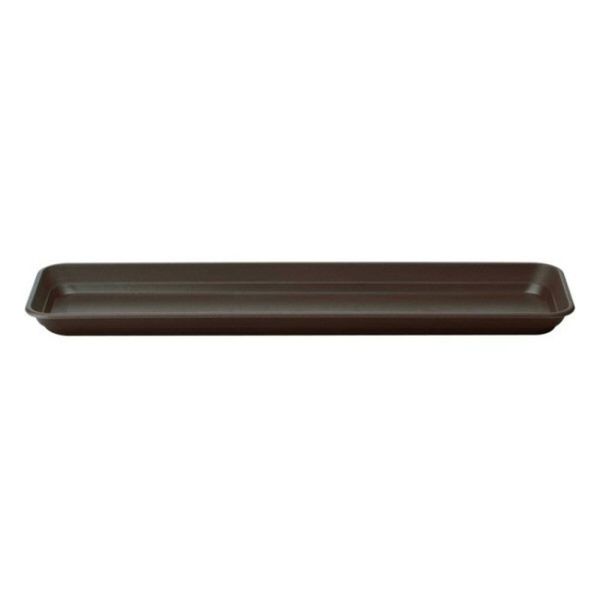 Stewarts 70cm Black Balconniere Plastic Trough Tray
