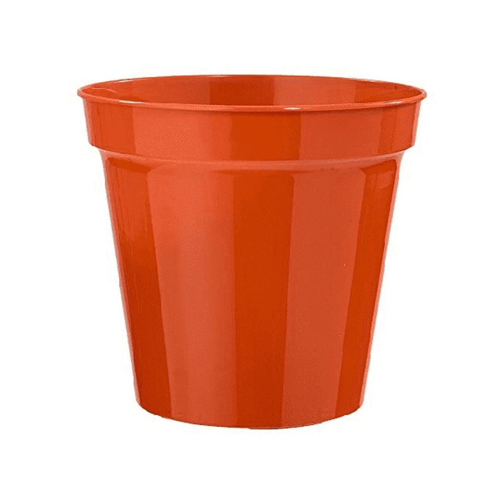 Stewarts 38cm Terracotta Plastic Flower Pot