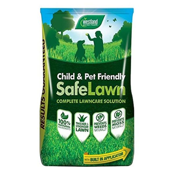 Westlands 14kg Safelawn Natural Lawn Feed  Child and Pet Friendly