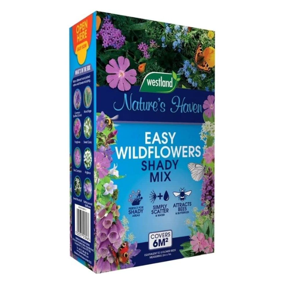 Westland 1.2kg Natures Haven Easy Wildflowers Shady Mix