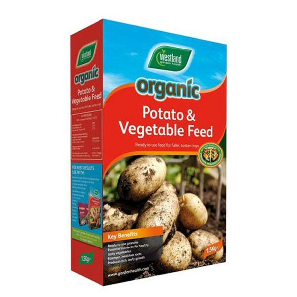 Westland 1.5Kg Organic Potato & Vegetable Feed