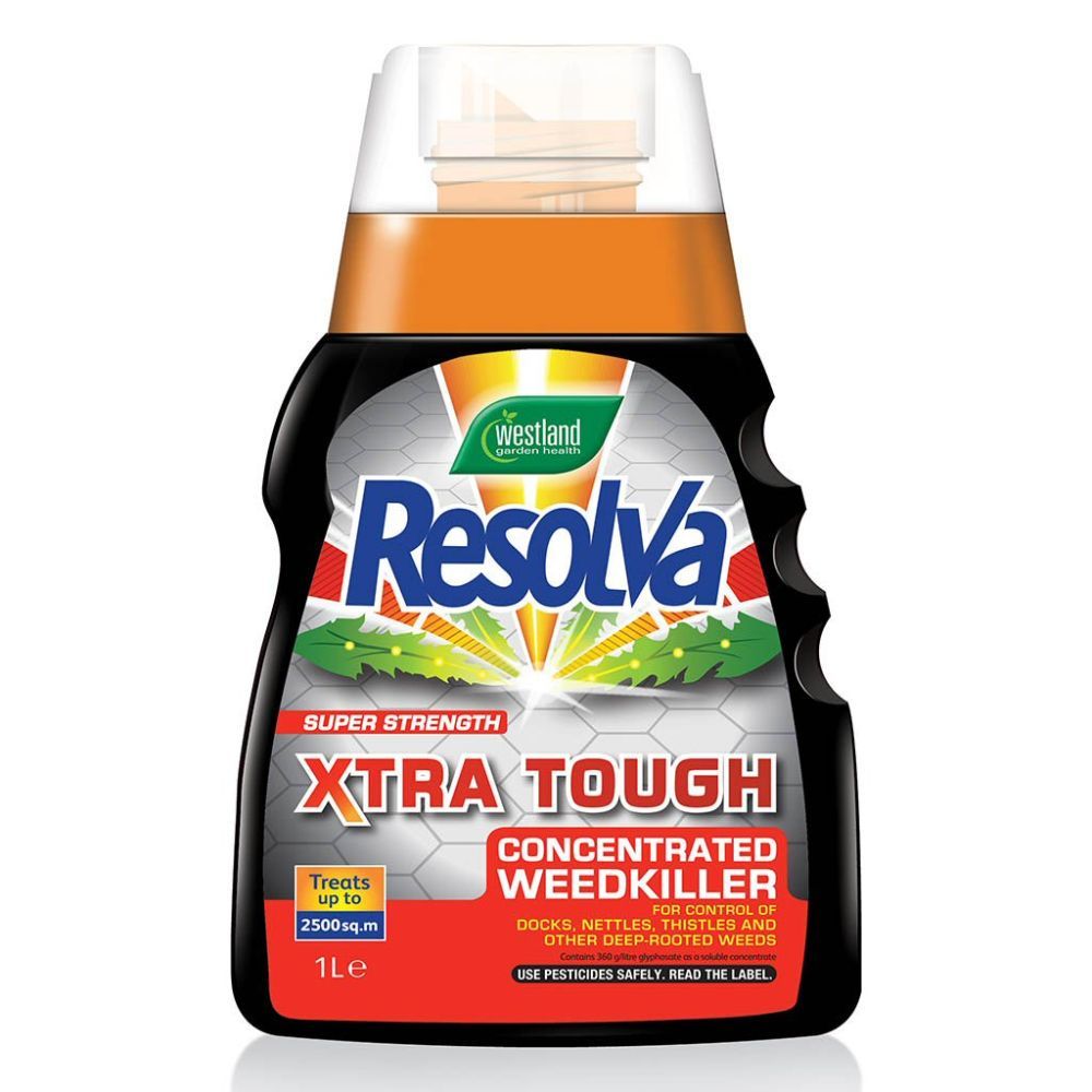 Westland 200ml Resolva Xtra Tough Concentrated Weedkiller