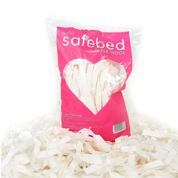 Petlife Safebed Paper Wool Bedding