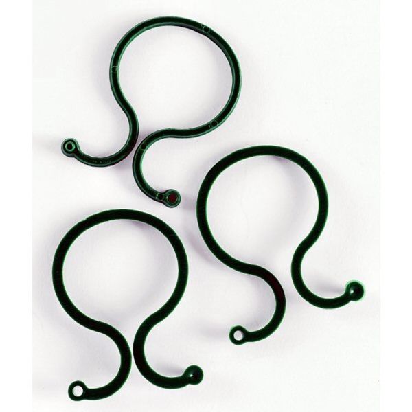 Gardman Rot-Proof Plastic Twisty Plant Rings (Pack of 30) - 11526