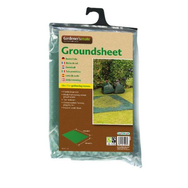 Gardman 183cm Green Garden Sheet