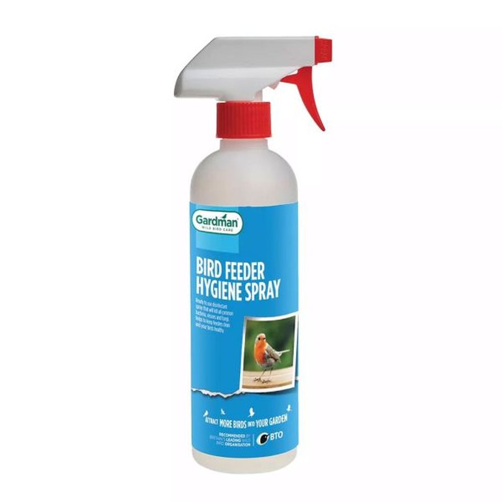 Gardman Wild Bird Feeder Hygiene Spray