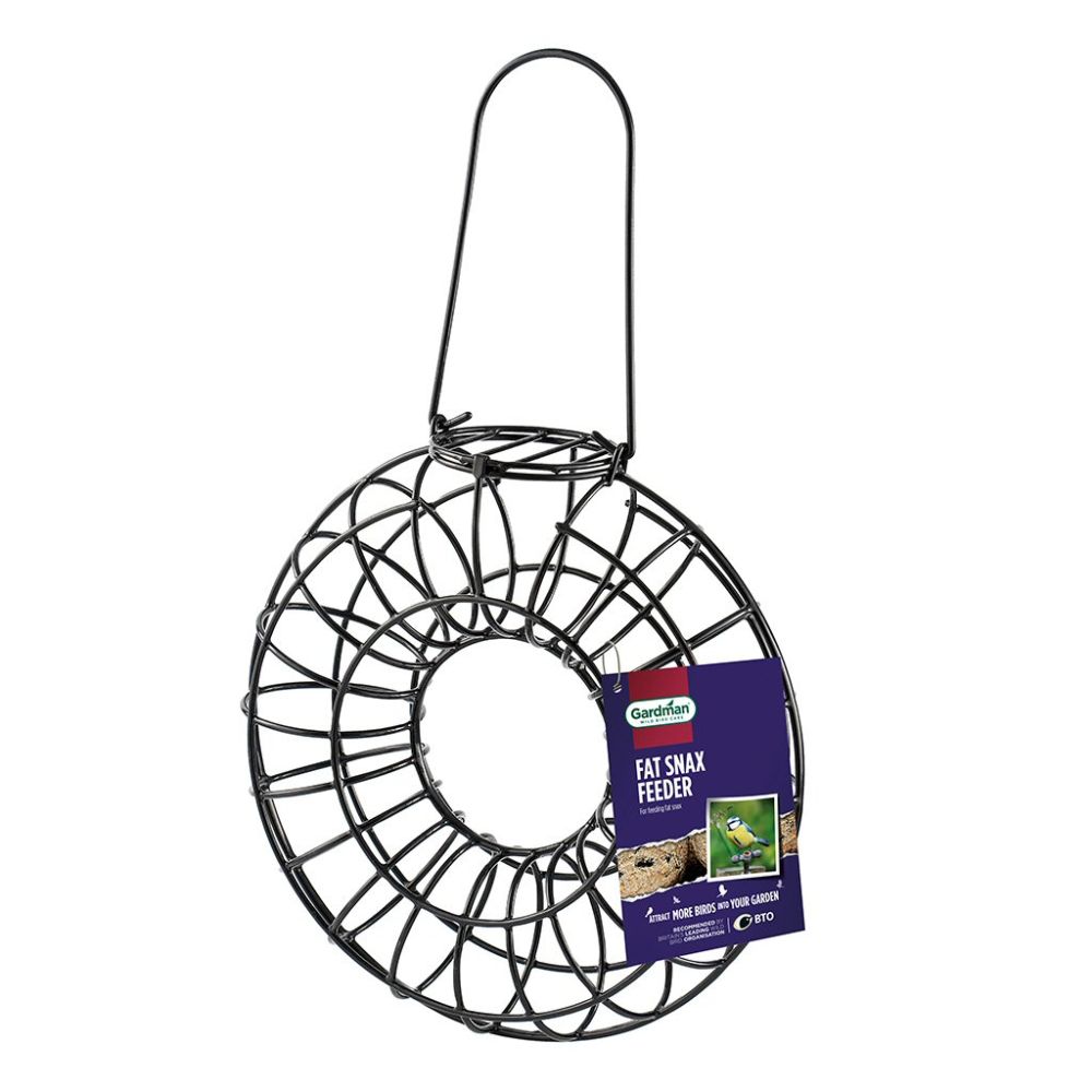 Gardman Wild Bird Fat Snax Feeder Ring