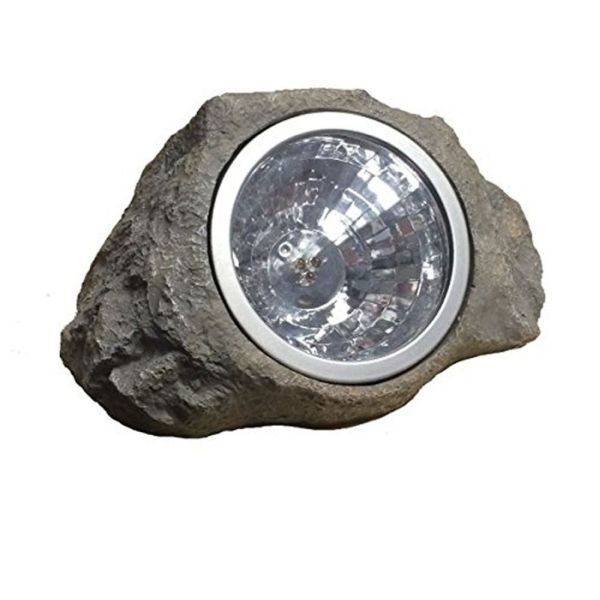 Smart Solar SuperBright 10cm 3 Lumen Rock Solar Spotlight