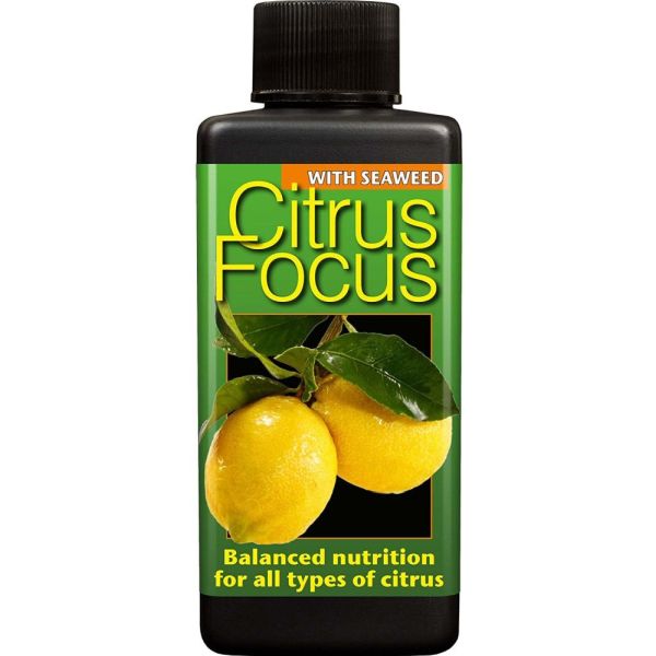 Growth Technology 100ml Citrus Focus Balanced Liquid Concentrate Fertiliser