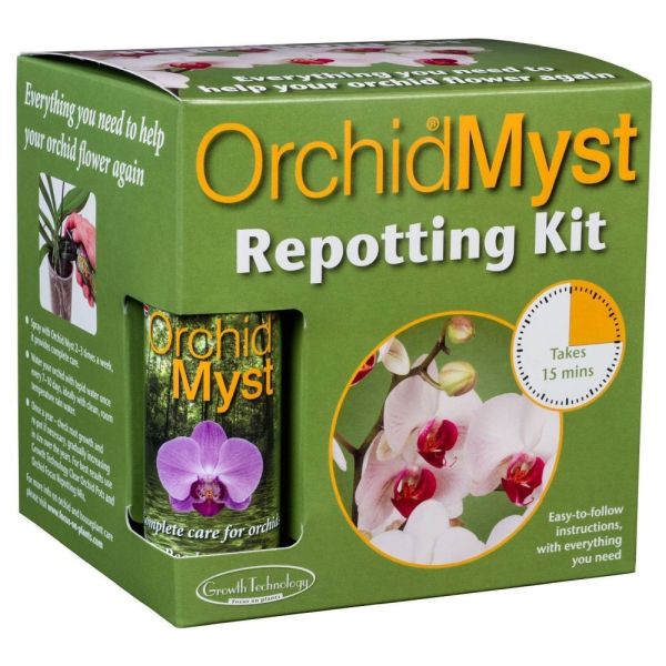 Growth Technology Orchid Myst Repotting Kit