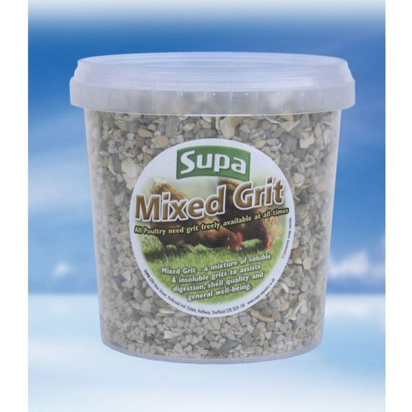 Supa 1 Litre Mixed Poultry Grit