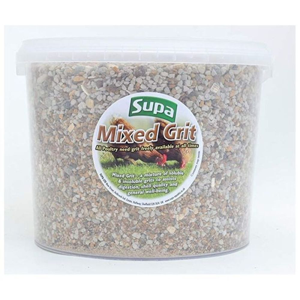 Supa 3 Litre Mixed Poultry Grit