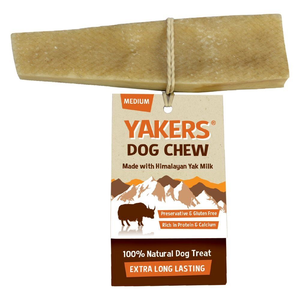 Yakers Medium Himalayan Yak Milk Chew Bar