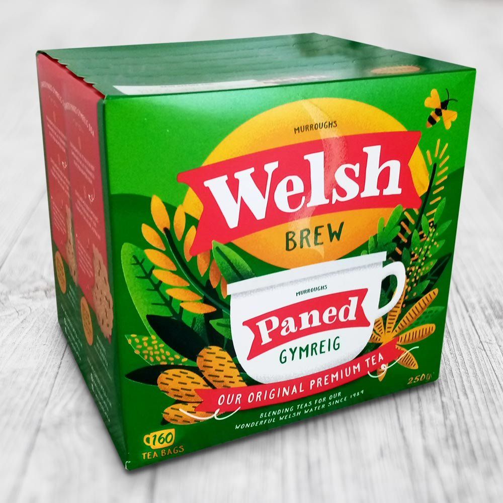 Welsh Brew Tea 160 Teabags