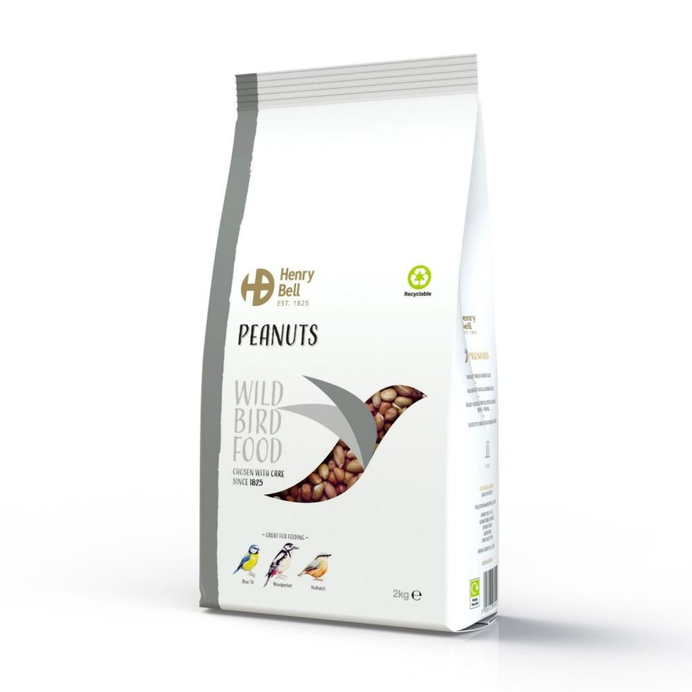 Henry Bell 2kg Peanuts