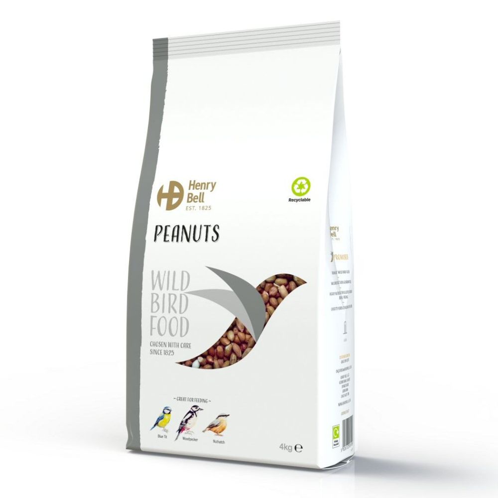 Henry Bell 4kg Peanuts