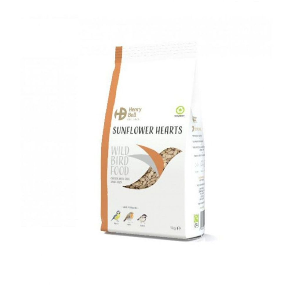 Henry Bell Wild Bird Sunflower Hearts 2kg