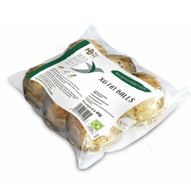 Henry Bell 6X Fat Balls