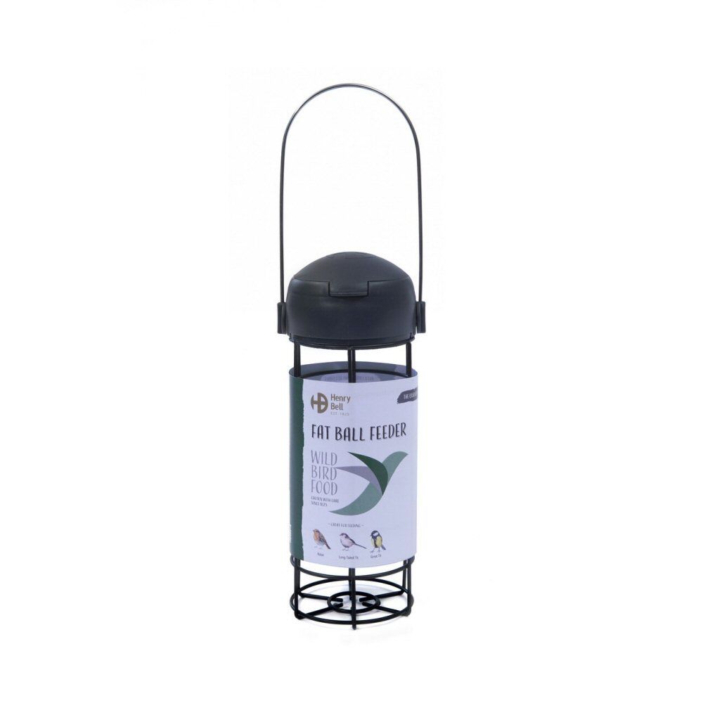 Henry Bell Essentials Wild Bird Fat Ball Feeder