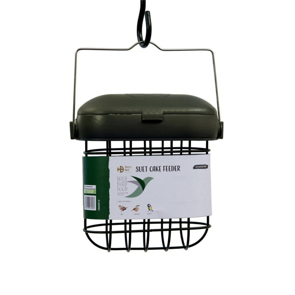 Henry Bell Essentials Wild Bird Suet Cake Feeder