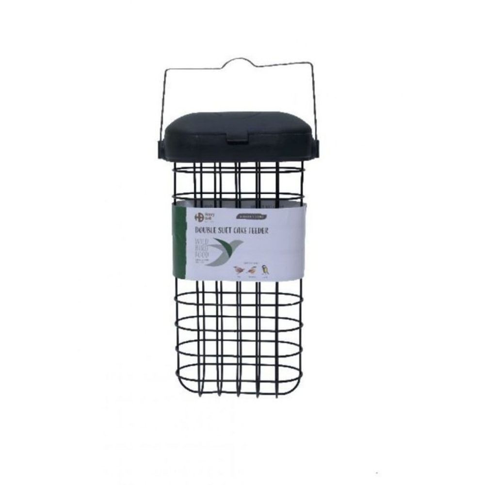 Henry Bell Essentials Plus Wild Bird Suet Cake Double Feeder