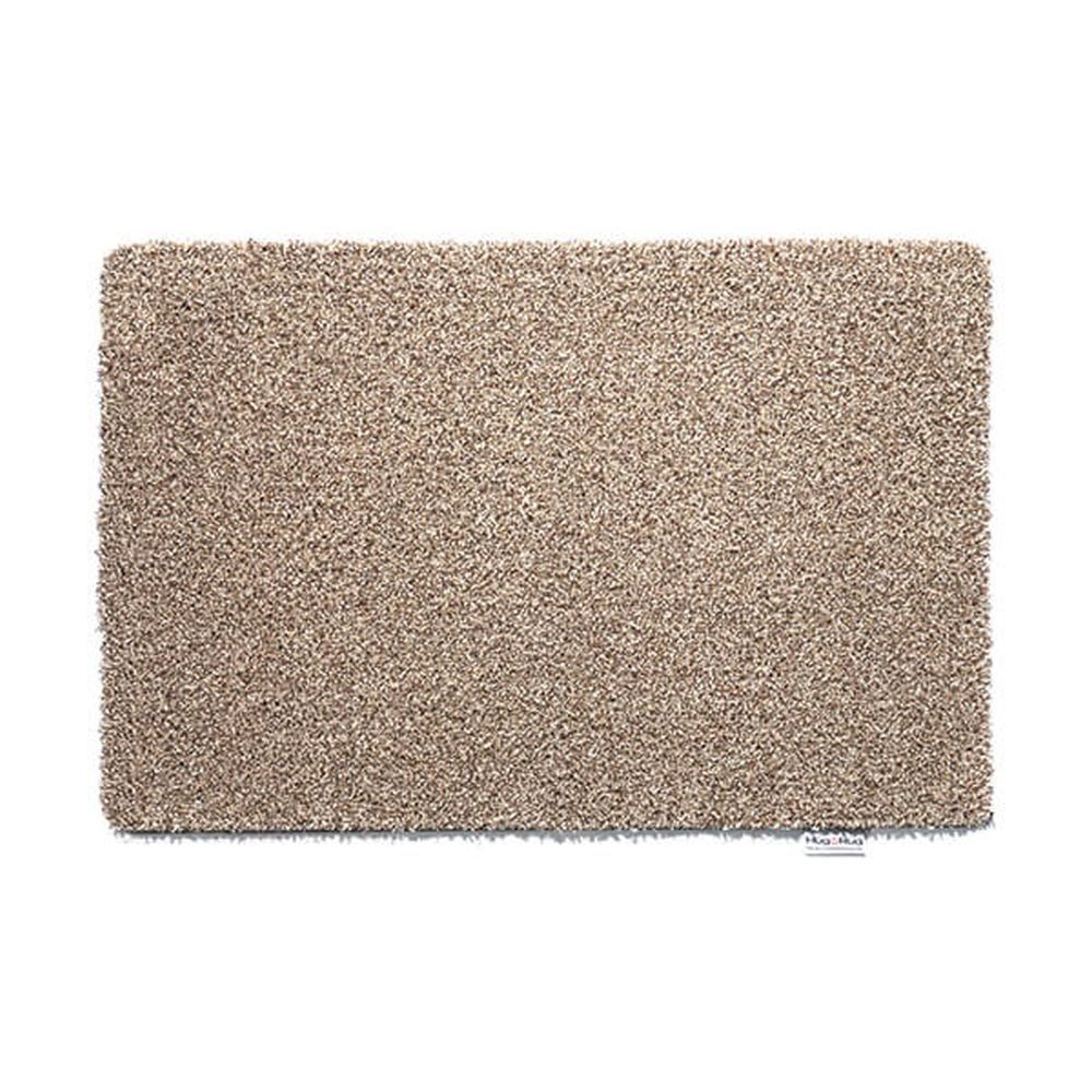 Hug Rug 75cm Brown Plains Fleck Linen Mat