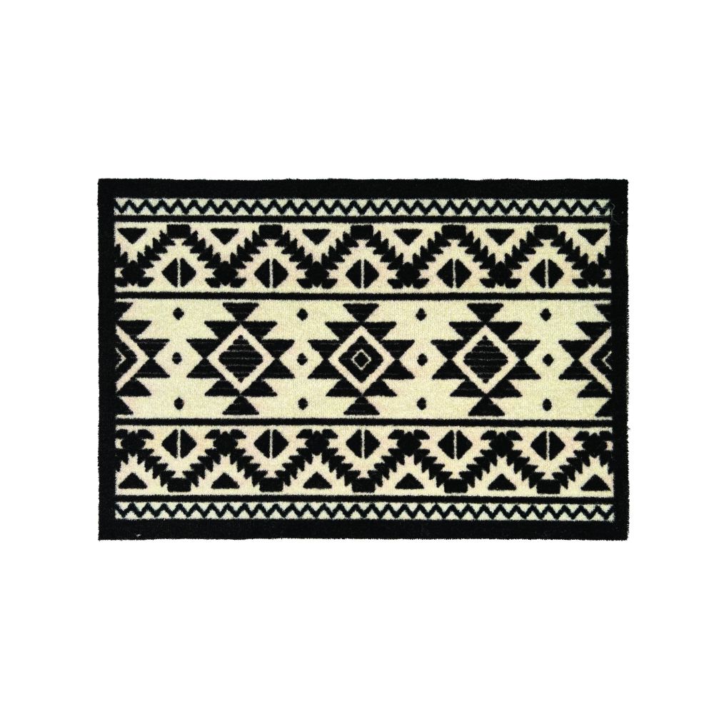Tribal Pattern Doormat 50 x 75cm